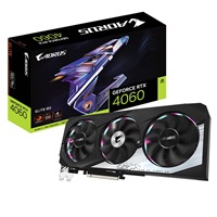 Графичка картичка GIGABYTE NVIDIA GeForce RTX 4060 AORUS ELITE, 8GB GDDR6, 2xDP, 2xHDMI