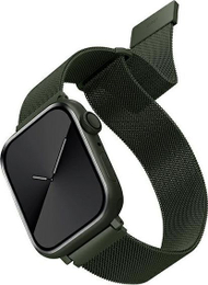 Rrip UNIQ Dante për Apple Watch Series 4 / 5 / 6 / 7 / SE 42 / 44 / 45 mm, i gjelbër