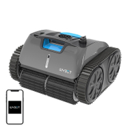 Robot pastrues pishine Wybot C1 Pro, pa kabllo, kontroll me aplikacion, gri