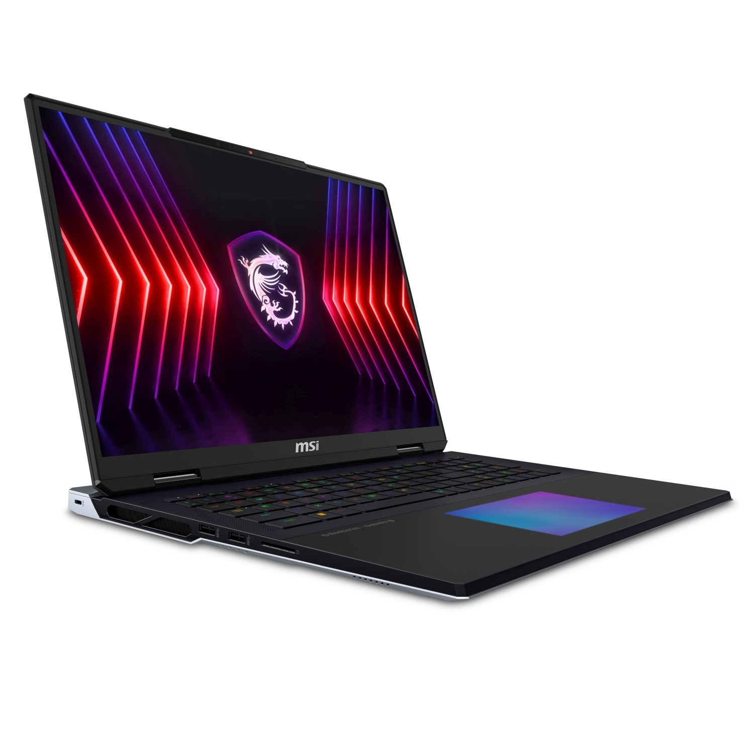 Laptop MSI Titan 18 HX A14VIG, 18", 4K, Intel Core i9-14900HX, 128GB RAM, 2TB + 2TB SSD, NVIDIA RTX 4090, i zi