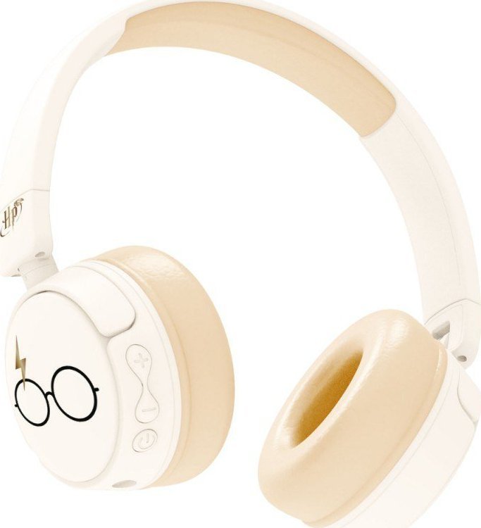 Kufje wireless OTL Technologies HP0990 Harry Potter, Bluetooth, për fëmijë, krem