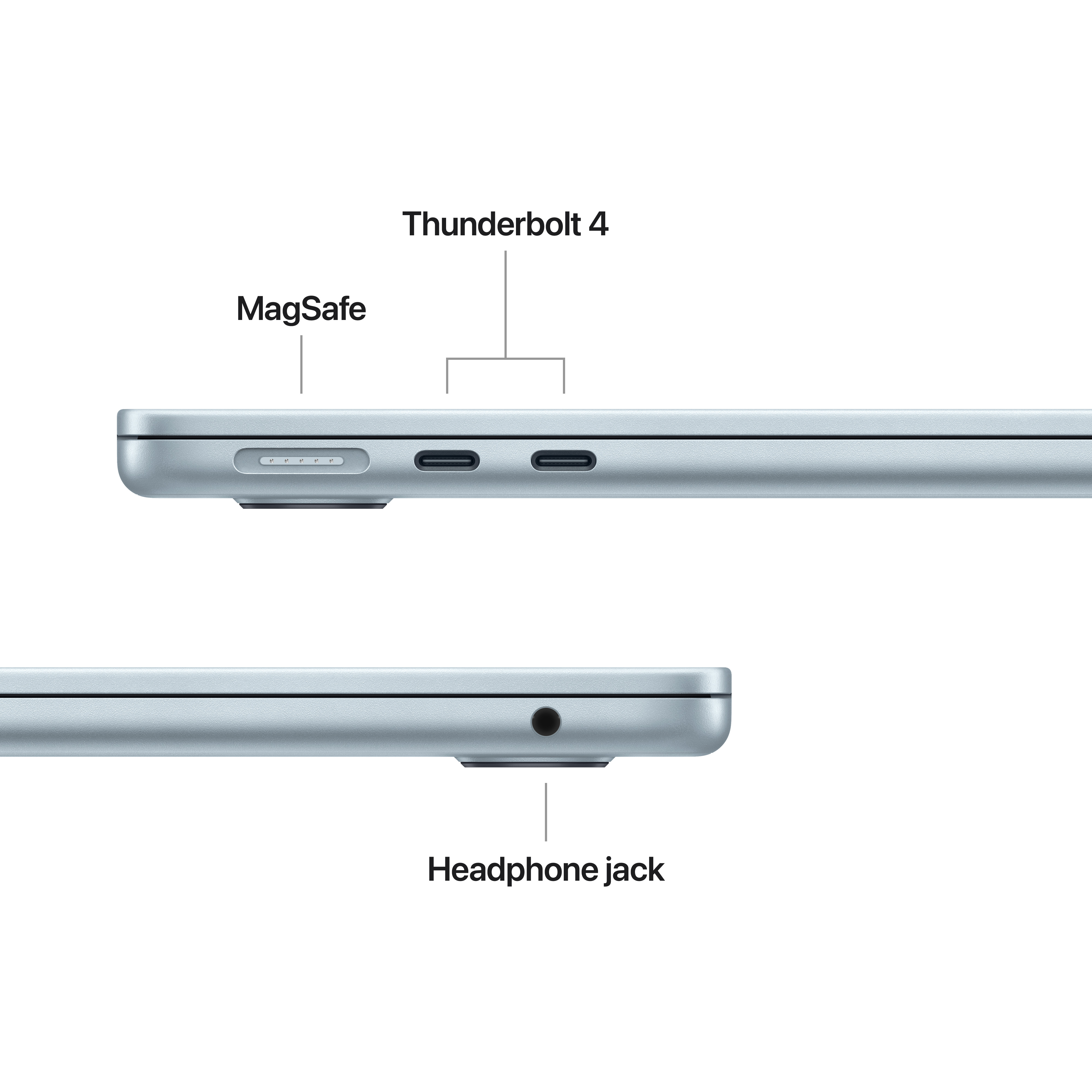 Apple MacBook Air, 13.6", M4 10-core, 24GB, 512GB SSD, 10-core GPU, Sky Blue