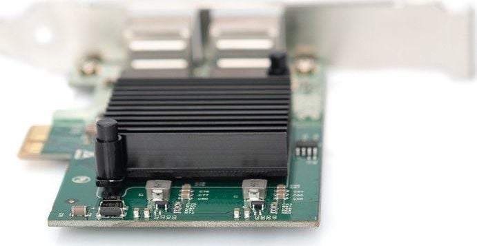 Kartë rrjeti Digitus DN-10132, PCI Express, 2x RJ-45 1Gbps