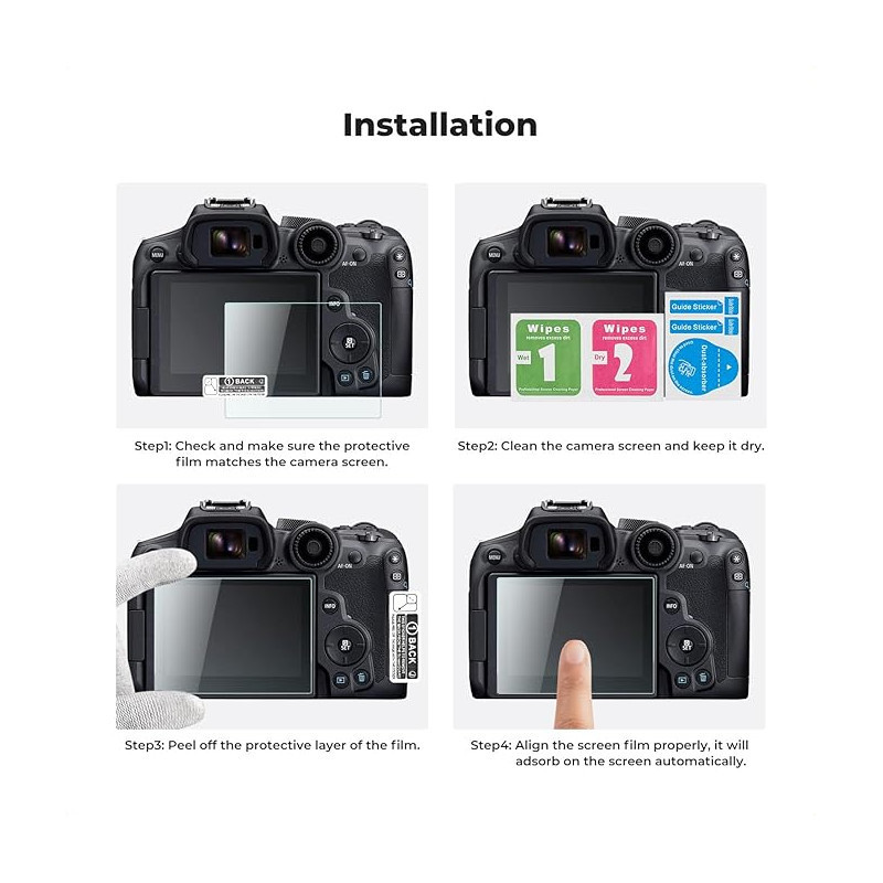 Mbulesë K&F Concept për (EOS R6 II,R6,R7)