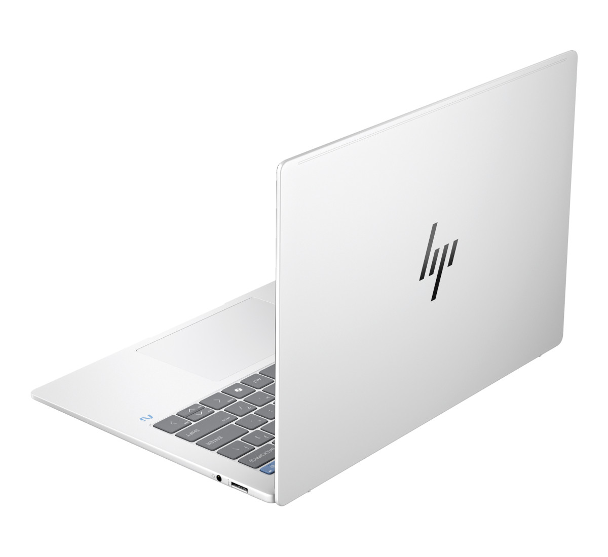 Laptop HP OmniBook X 14-fe1013nc, 14", Qualcomm Snapdragon, gri 3