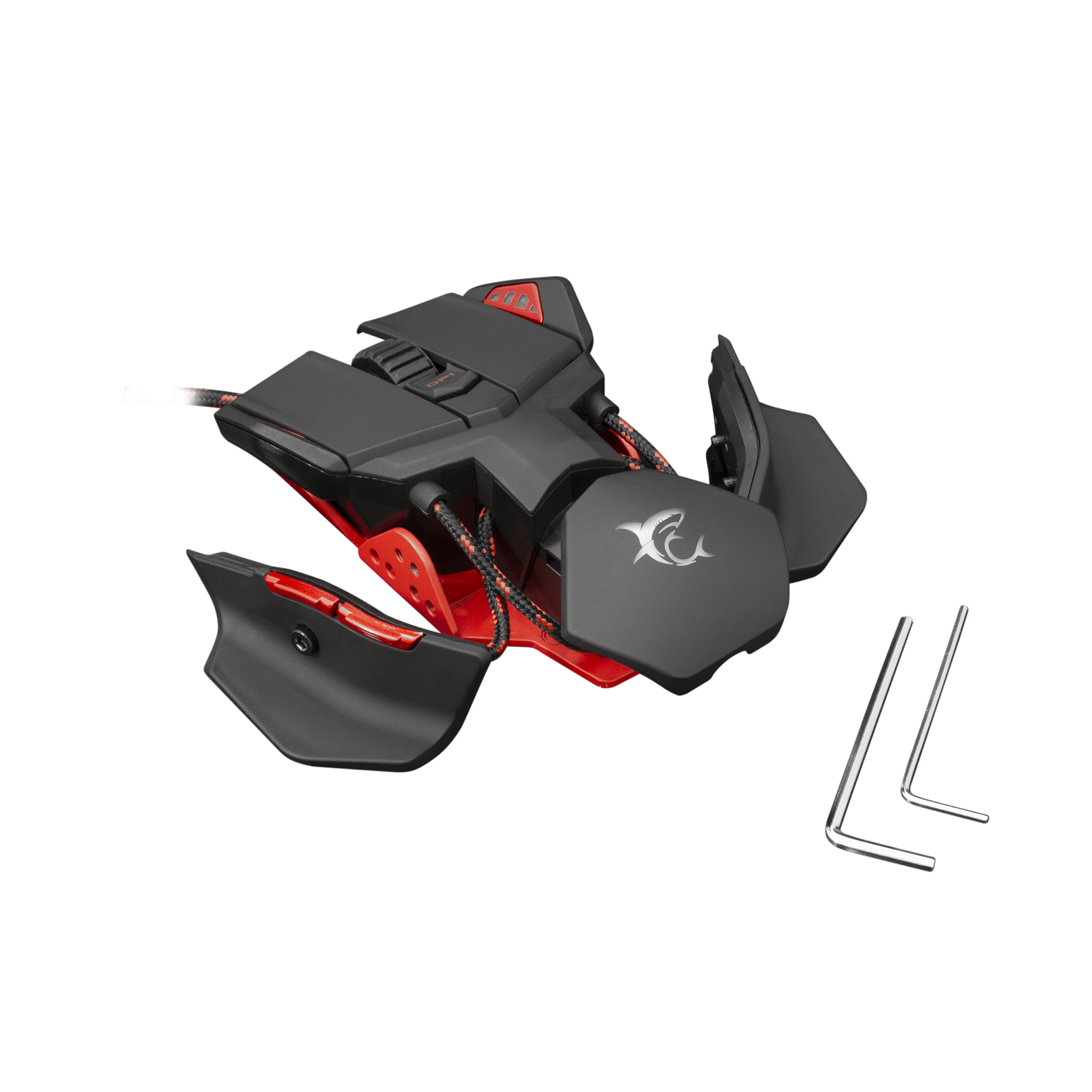 Maus gaming White Shark GM 9002 Lancelot