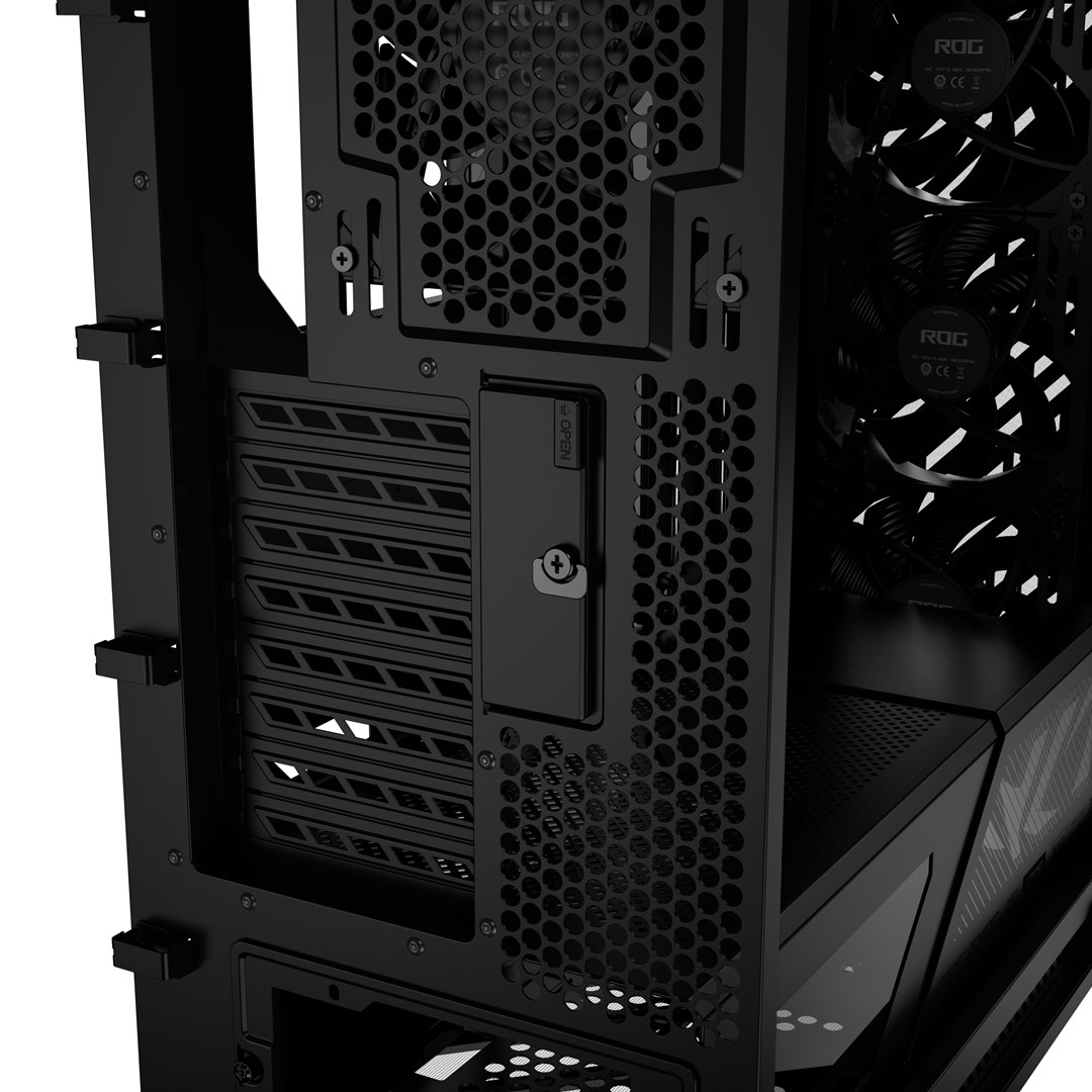 Kuti kompjuteri Asus ROG Strix Helios GX601, mid tower, EATX, e zezë