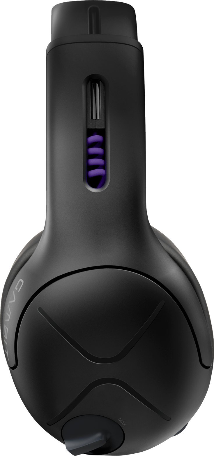 Kufje gaming VICTRIX Gambit 049-003-EU, me kabllo dhe wireless, të zeza