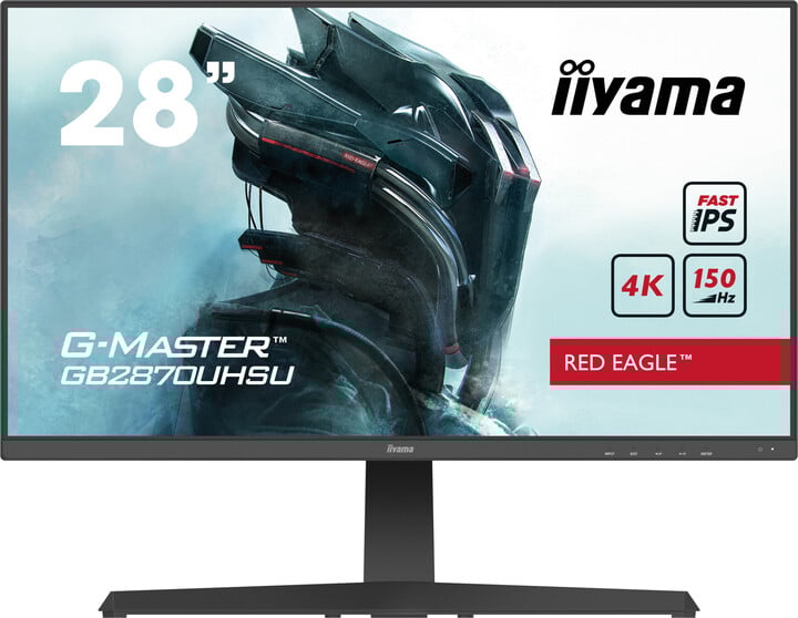 Monitor iiyama G-Master GB2870UHSU-B1 - LED, 28", 4K HD, i zi