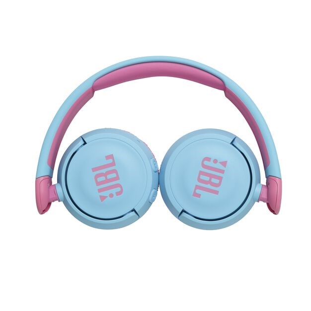 Kopчиња Bluetooth за деца JBL JR310BT, 15 часа, 85 dB, сина/розова