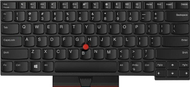 Tastierë për laptop Lenovo, US, e zezë
