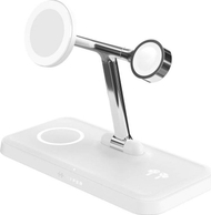 Stacion karikues HyperJuice Next Qi2 4 in 1, magnetik, 15W, i zi