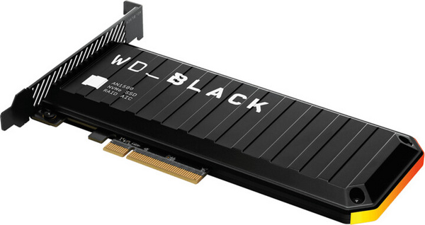 [OUTLET] Disk WD SSD Black AN1500, PCI-Express - 4TB