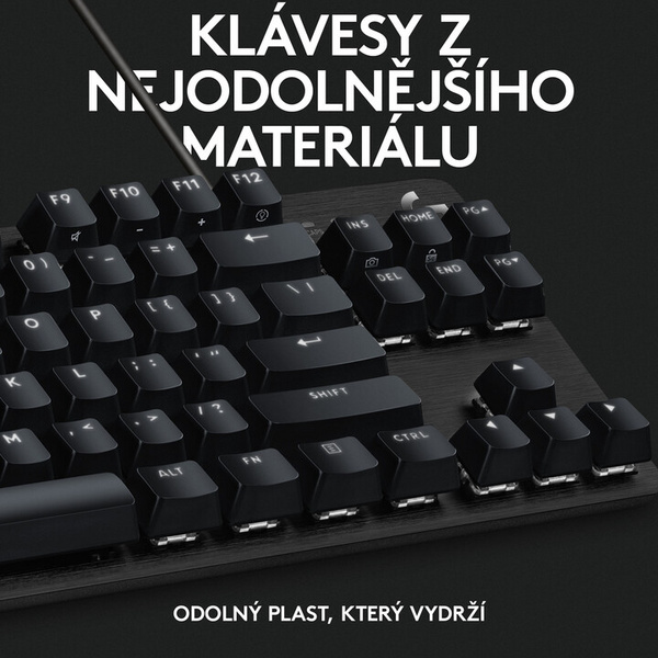 [OUTLET] Tastierë Logitech G413 SE TKL, Kailh Brown, US, e zezë