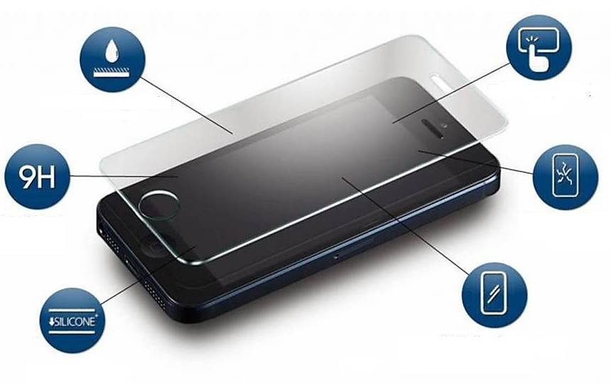 Xham mbrojtës Blue Star për Samsung Galaxy S24 FE, tempered glass, transparent