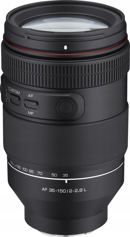 Objektiv Samyang AF 35-150mm F2-2.8 L-Mount, full frame, autofokus, i zi