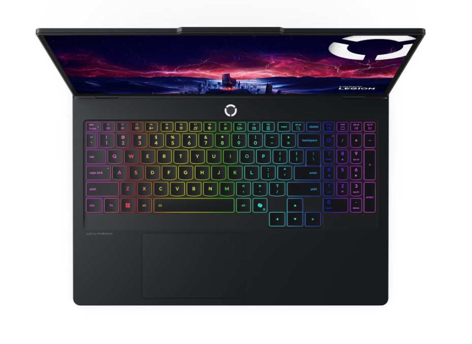 Laptop Lenovo Legion Pro5 16AFR10, AMD Ryzen 9 9955HX, 16', 32GB RAM, 1TB SSD, NVIDIA GeForce RTX 5070 8GB GDDR7, i zi