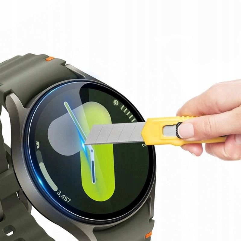Xham mbrojtës Tech-Protect Glass Fit Plus, për Xiaomi Watch S4 41mm, 2 copë, transparent