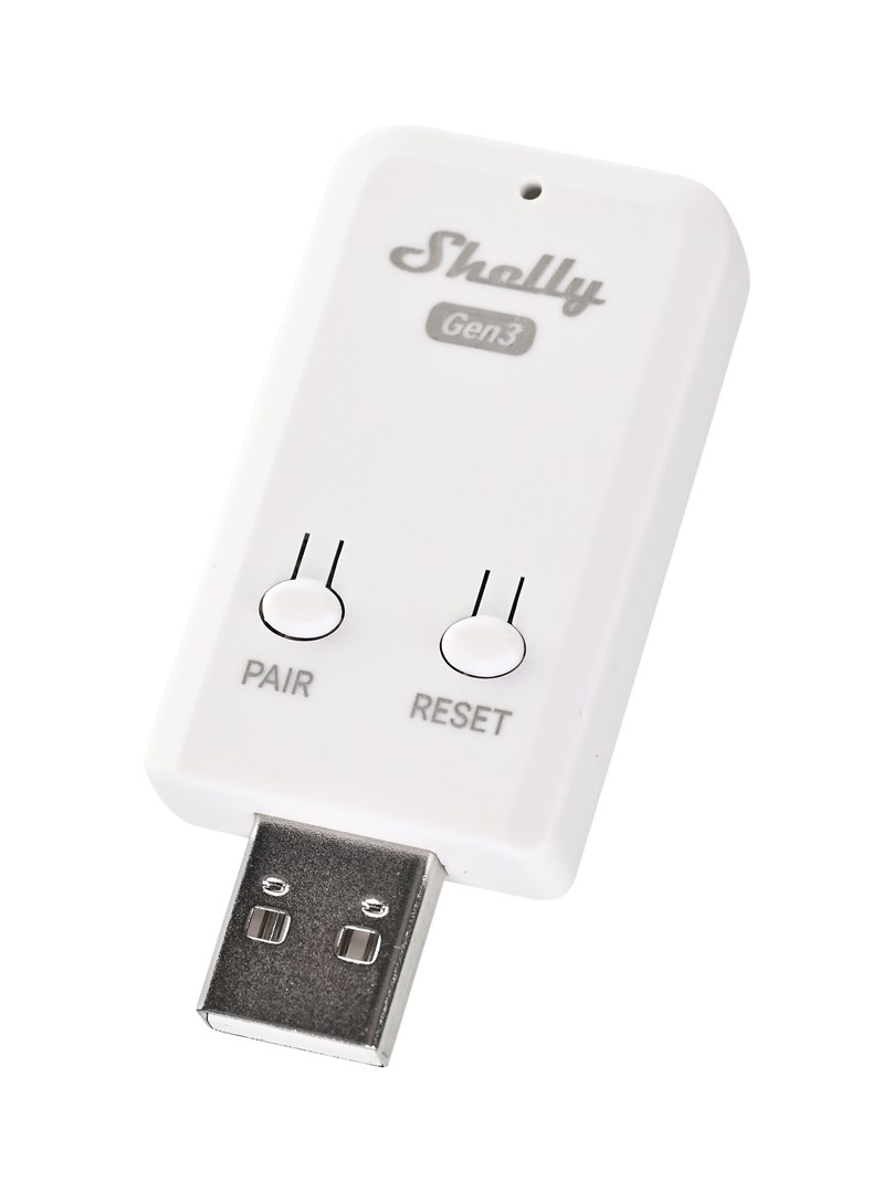 Valvul termostatike inteligjente Shelly Blu TRV 2, Wi-Fi, Bluetooth, e bardhë
