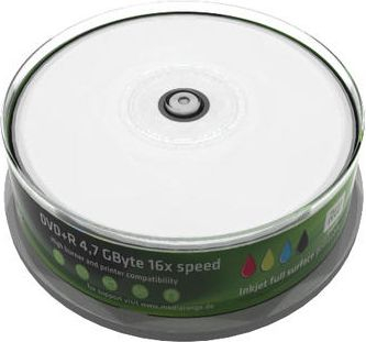 Disqe DVD+R MediaRange MR408, 4.7GB, 16x, 25 copë