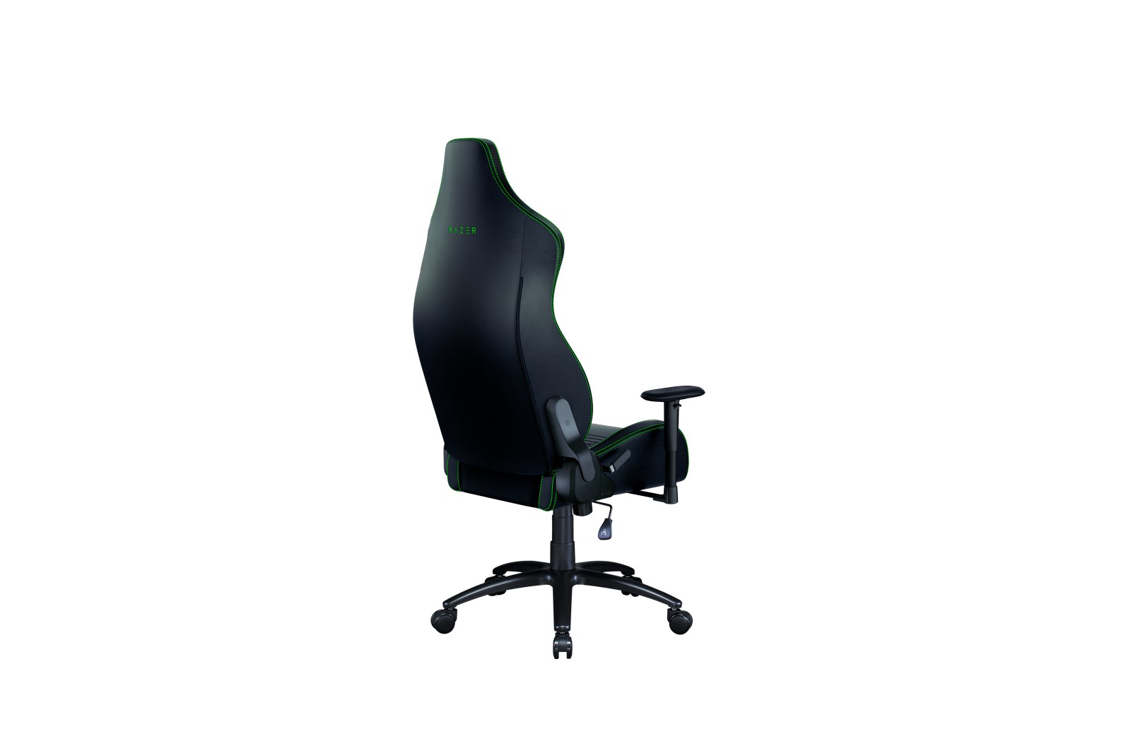 Karrige gaming Razer Iskur X, ergonomike, për PC, e zezë me detaje jeshile