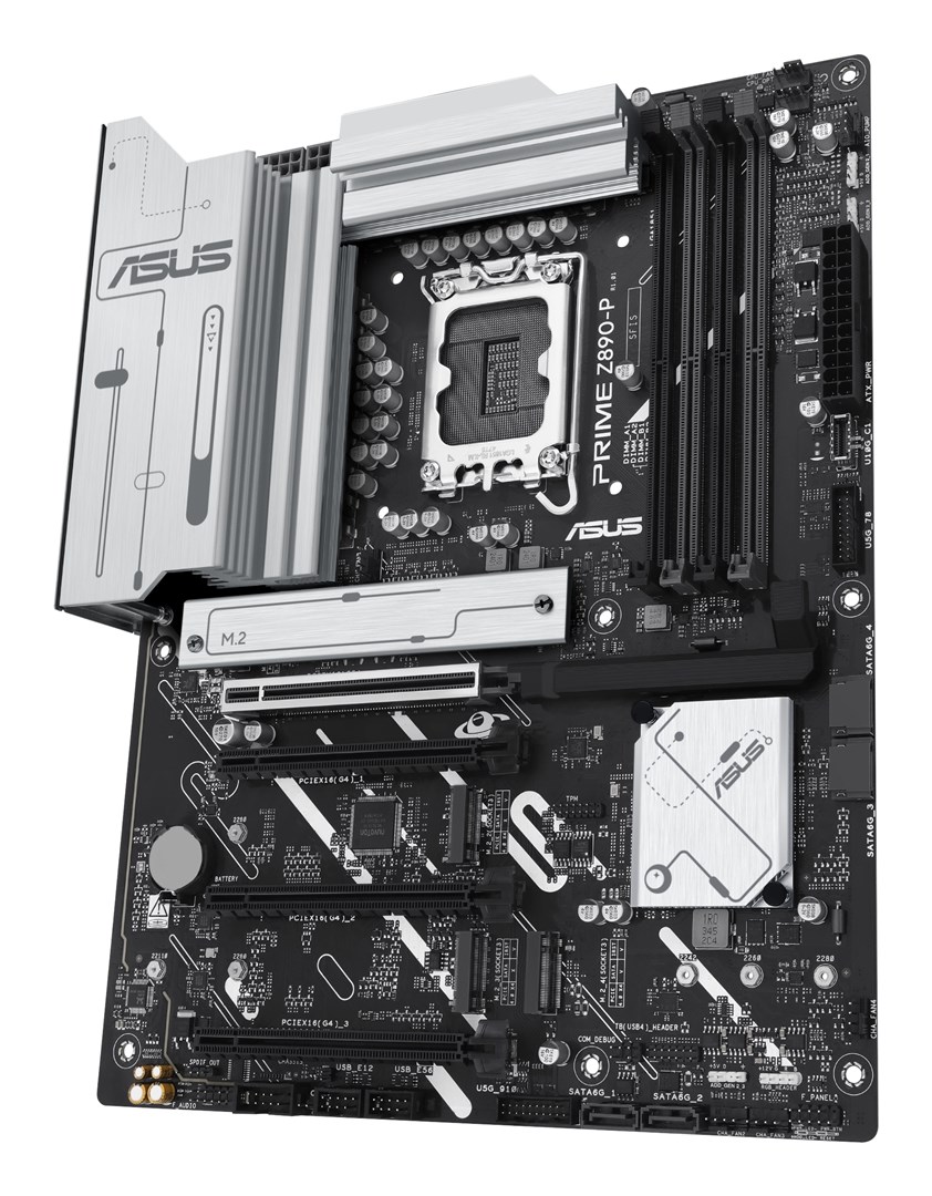 Pllakë amë ASUS PRIME Z890-P Intel Z890 LGA 1851 (Socket V1) ATX