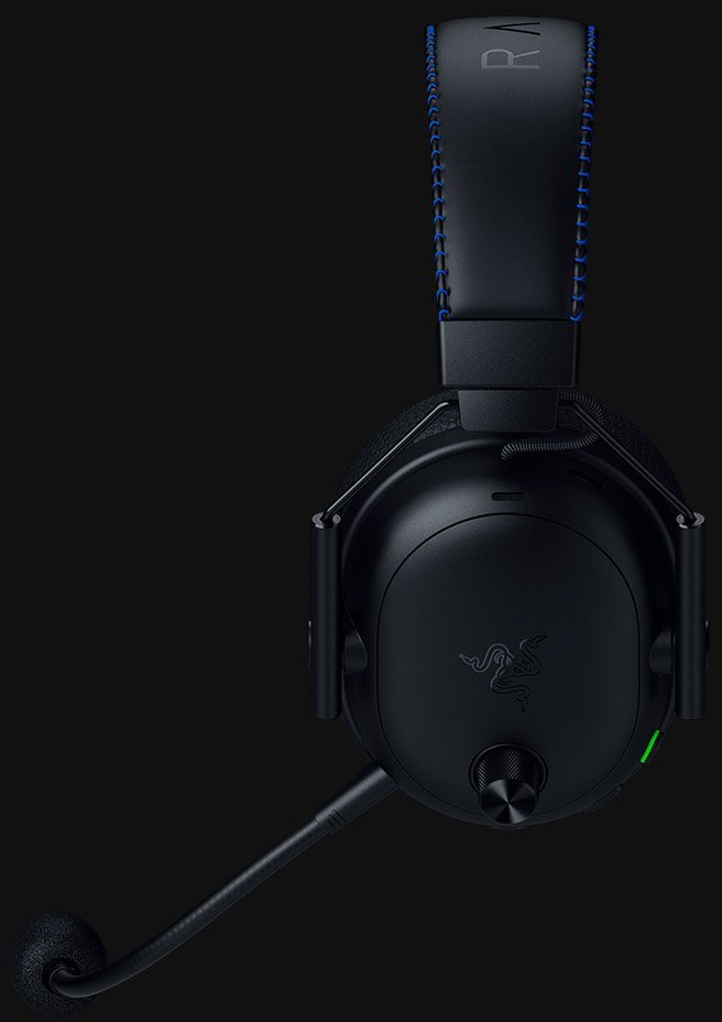 Kufje gaming Razer BlackShark V3 Pro, me kabllo dhe wireless, USB Type A dhe Bluetooth, të zeza