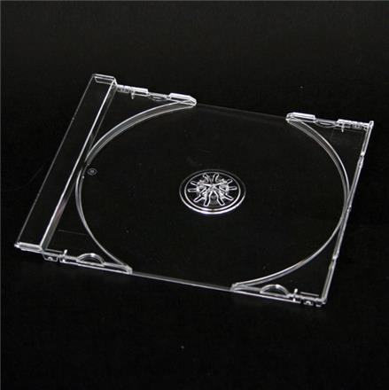 Kuti për CD Omega JEWEL, transparente