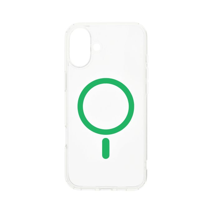 Dviced MagSafe iPhone 16 Clear Case, Green