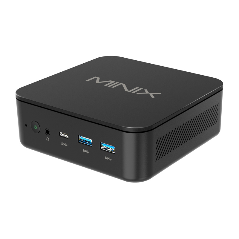 Mini PC MINIX NGC NR660, Ryzen 5 6600H, 16GB RAM, 512GB SSD, Windows 11 Pro, i zi
