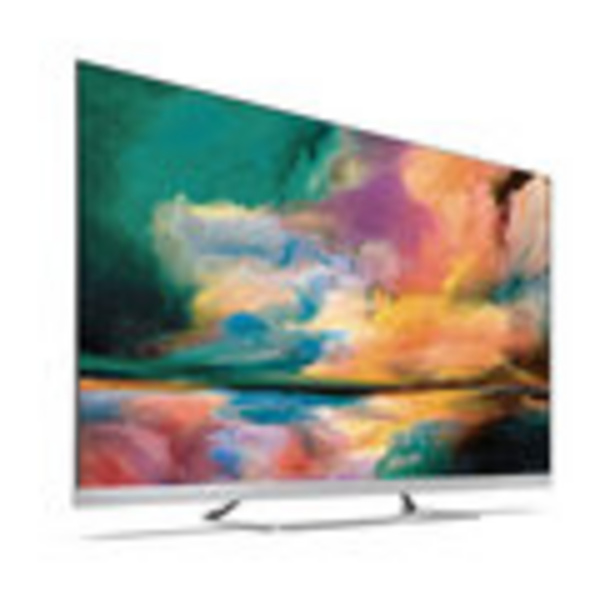Televizor Sharp 65EQ4EA, 65" (164cm), 4K UHD, i argjendtë