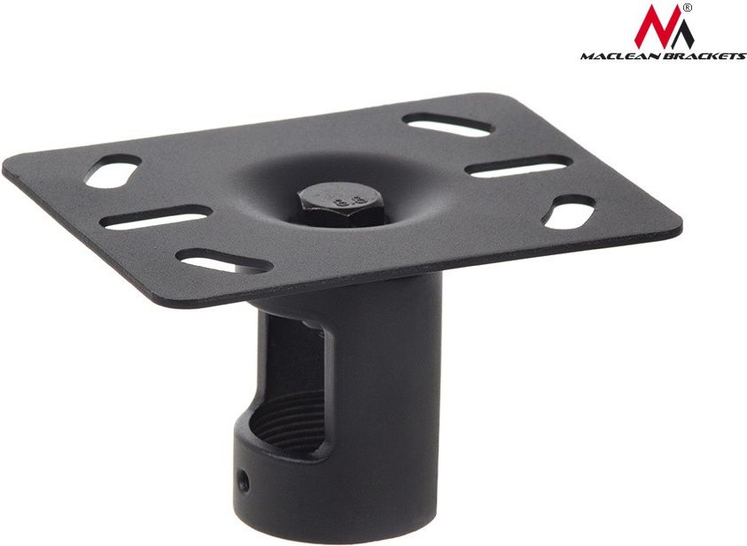 Pllakë tavani për mbajtëse televizori Maclean MC-706, e zezë