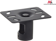 Pllakë tavani për mbajtëse televizori Maclean MC-706, e zezë