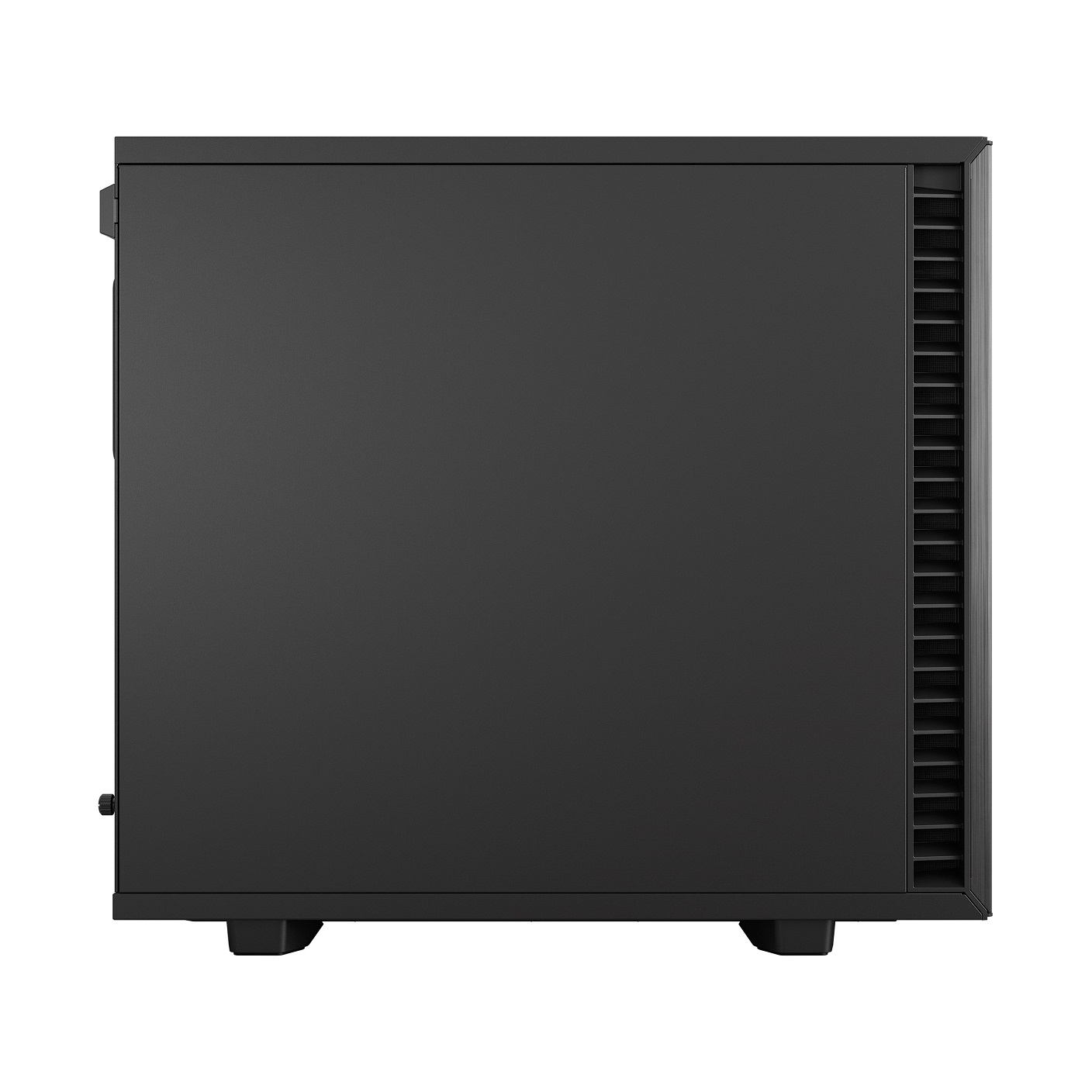Kasë Fractal Design Define 7 Nano Black Solid, Mini ITX, e zezë