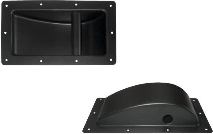 Kllapë montimi për kolonë Cabletech KMH1, metal, për ambiente të brendshme dhe të jashtme