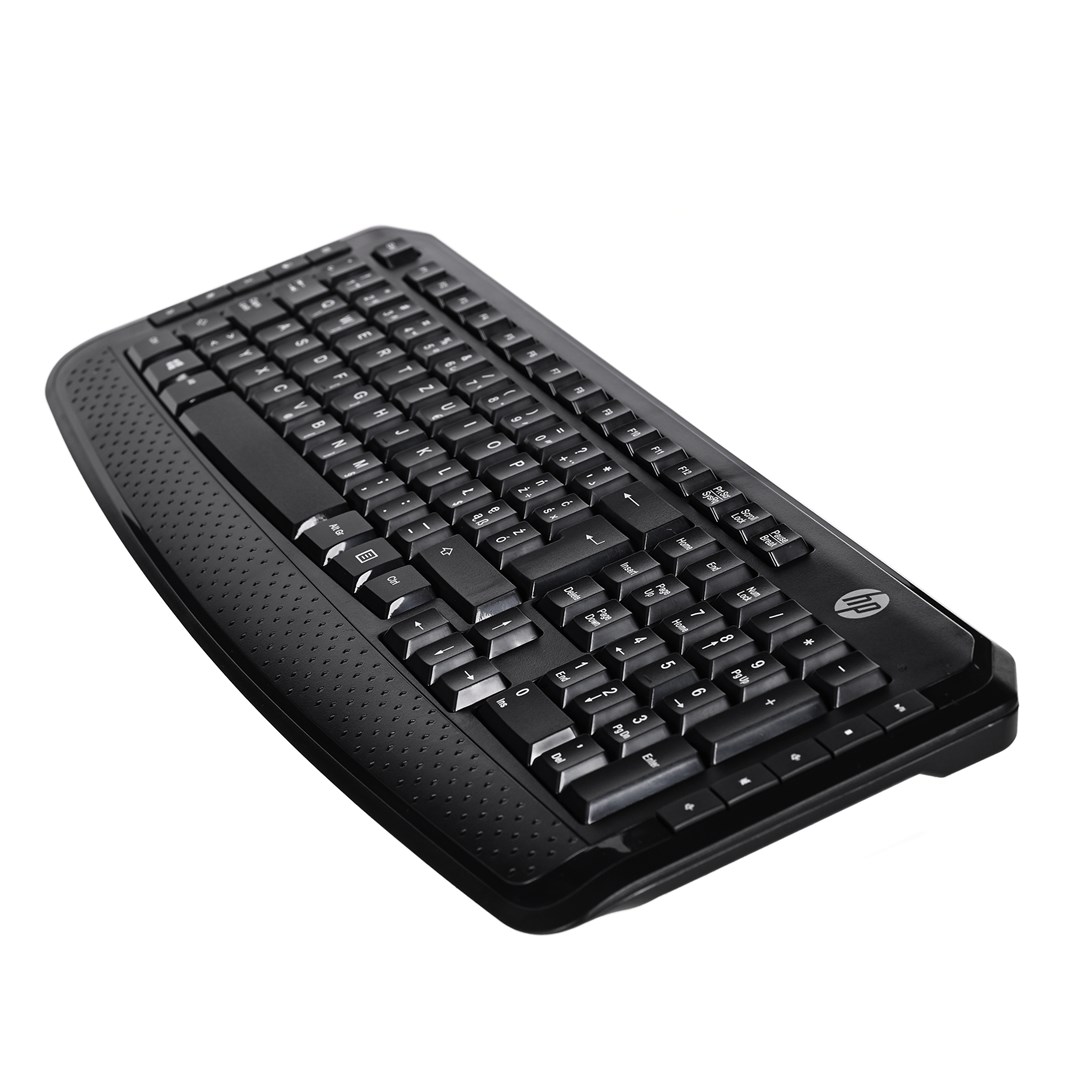 Set tastierë dhe maus HP 300, 1600 DPI, i zi