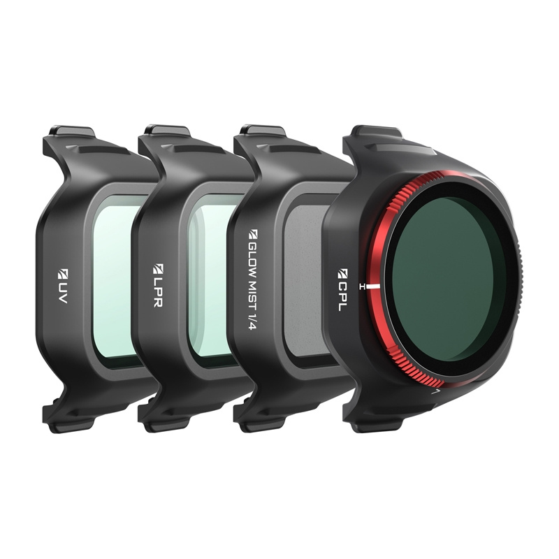 Set filtra droni Freewell Mini 5 Pro Everyday Kit, 4 copë, për DJI Mini 5 Pro, i zi