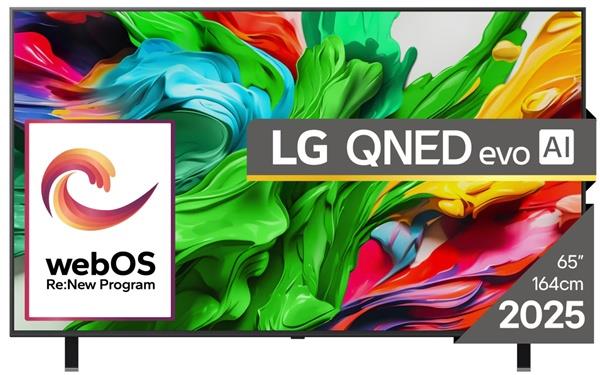 Televizor LG QNED LG 65QNED85A3C, 65", 4K UHD, i zi