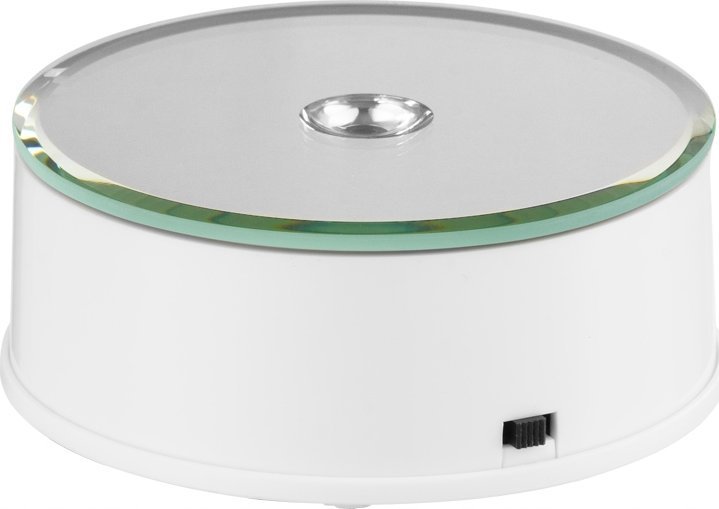 Platformë rrotulluese FreePower MI, 14x4.5cm, me USB, e bardhë