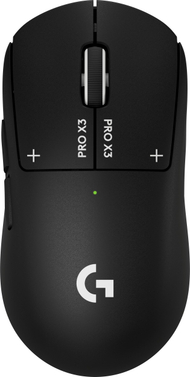 Maus Logitech Pro X3 SuperStrike, i zi