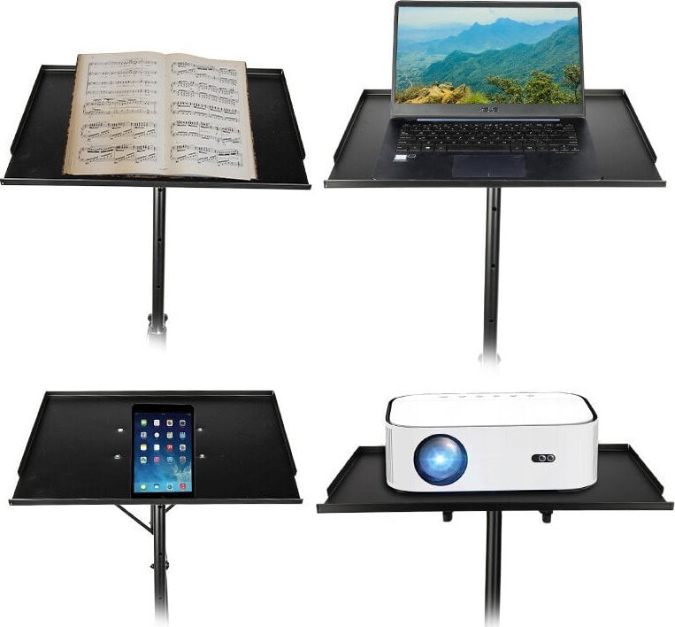 Stativ tripod Stand4me LPS për laptop dhe projektor, i rregullueshëm, 15 kg, i zi