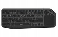 Tastierë C TECH WLTK 02, wireless Dual Mode, touchpad, e zezë