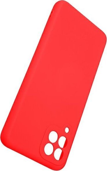 Mbulesë silikoni Beline për Samsung Galaxy M33 5G M336, premium, e kuqe