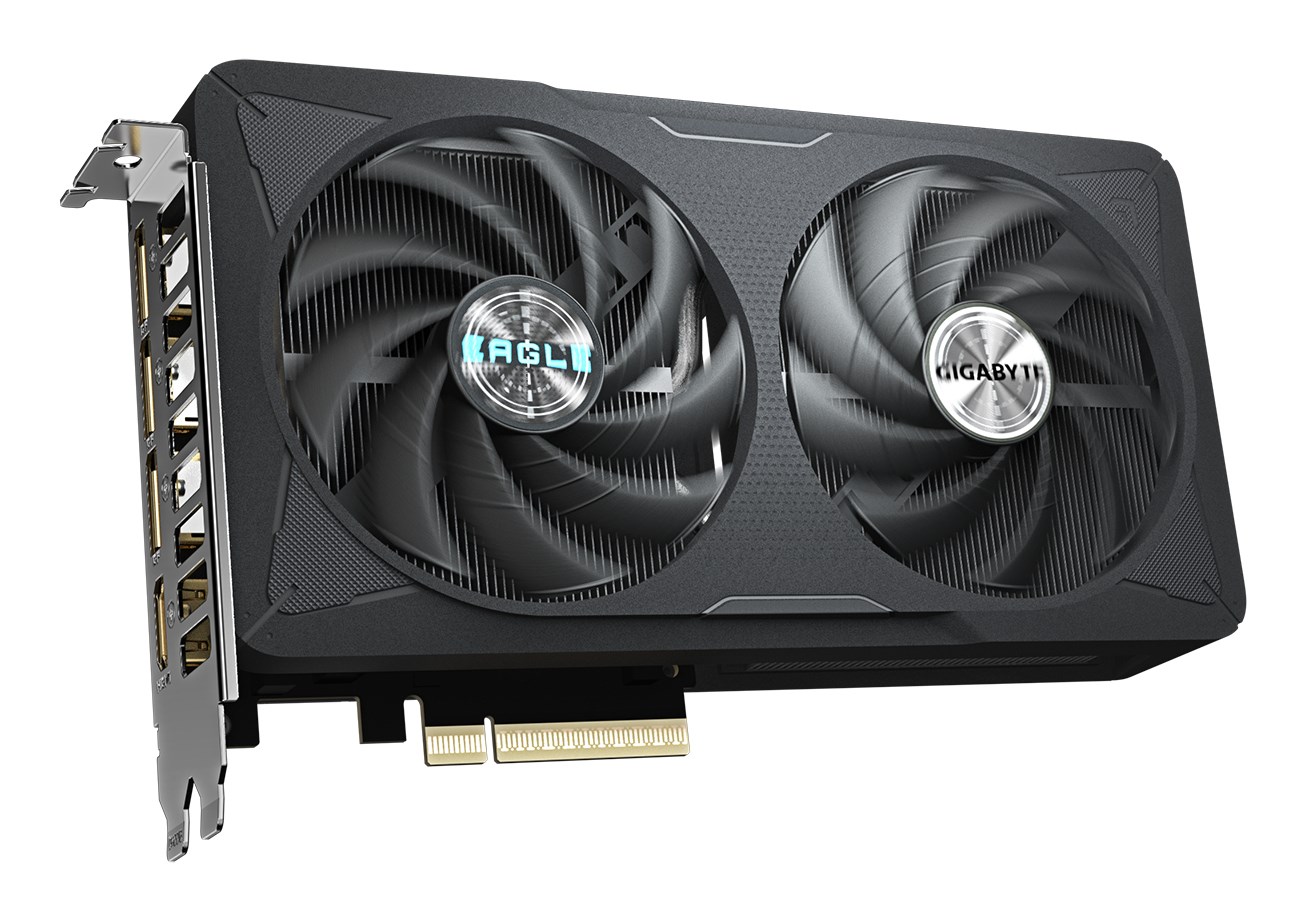 Kartelë grafike GIGABYTE GeForce RTX 5060 EAGLE OC 8G Graphics Card - 8GB GDDR7