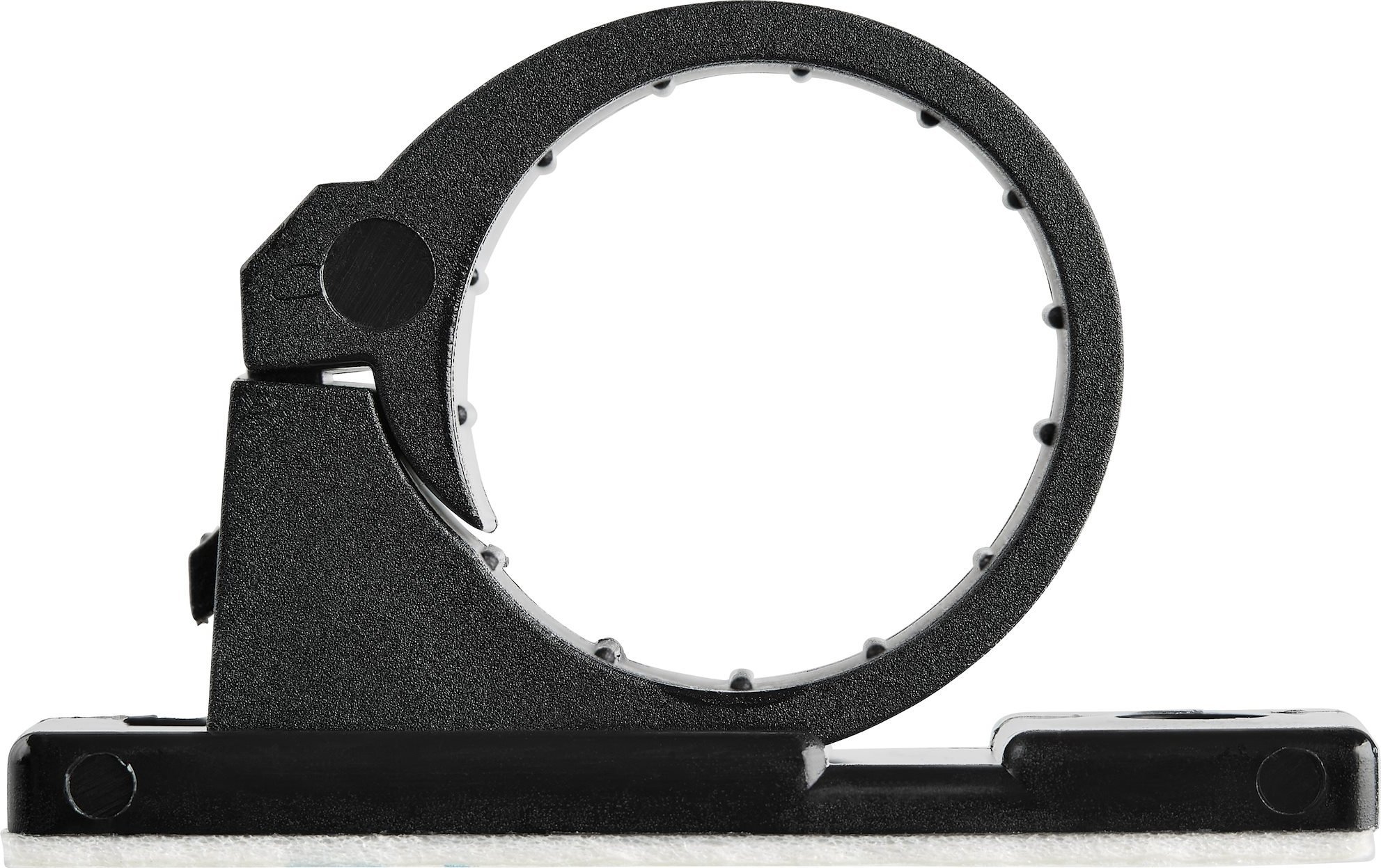 Kapëse kabllosh ngjitëse StarTech.com, 100 copë, najlon, të zeza