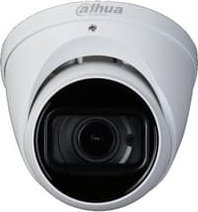 Kамера за безбедност Dahua HAC-HDW1801T-Z-A-27135-S2, 4K Starlight, моторизирана вариофокална леќа, бела