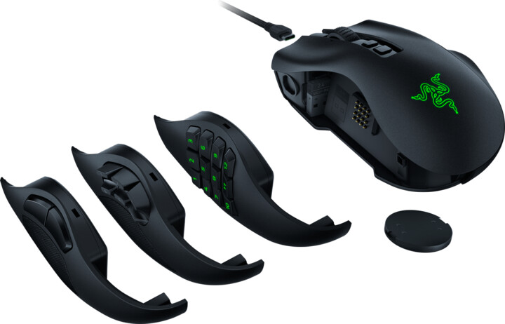 Maus Razer Naga V2 Pro, i zi