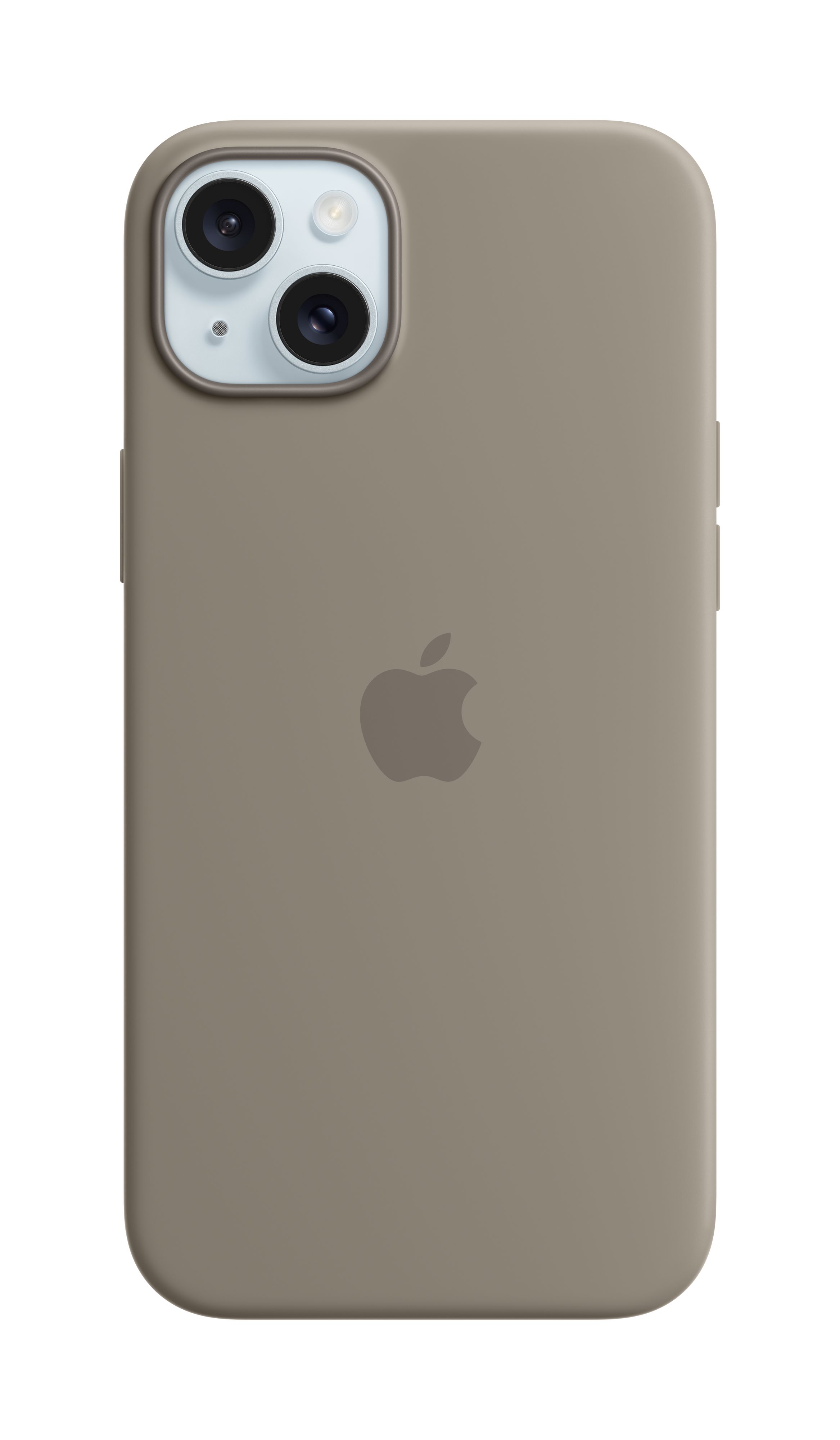 Apple iPhone 15 Plus Silicone Case me MagSafe, Clay