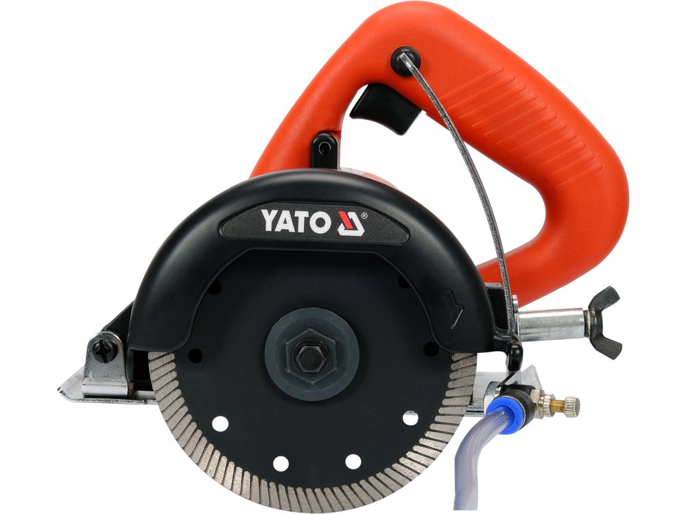 Prerëse pllaka Yato YT-82159, 1400W, disk 125mm, e kuqe