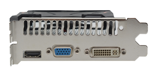 Kartelë grafike AFOX Radeon HD 7670 2GB DDR3 128Bit DVI HDMI VGA ATX Fan AF7670-2048D3H3